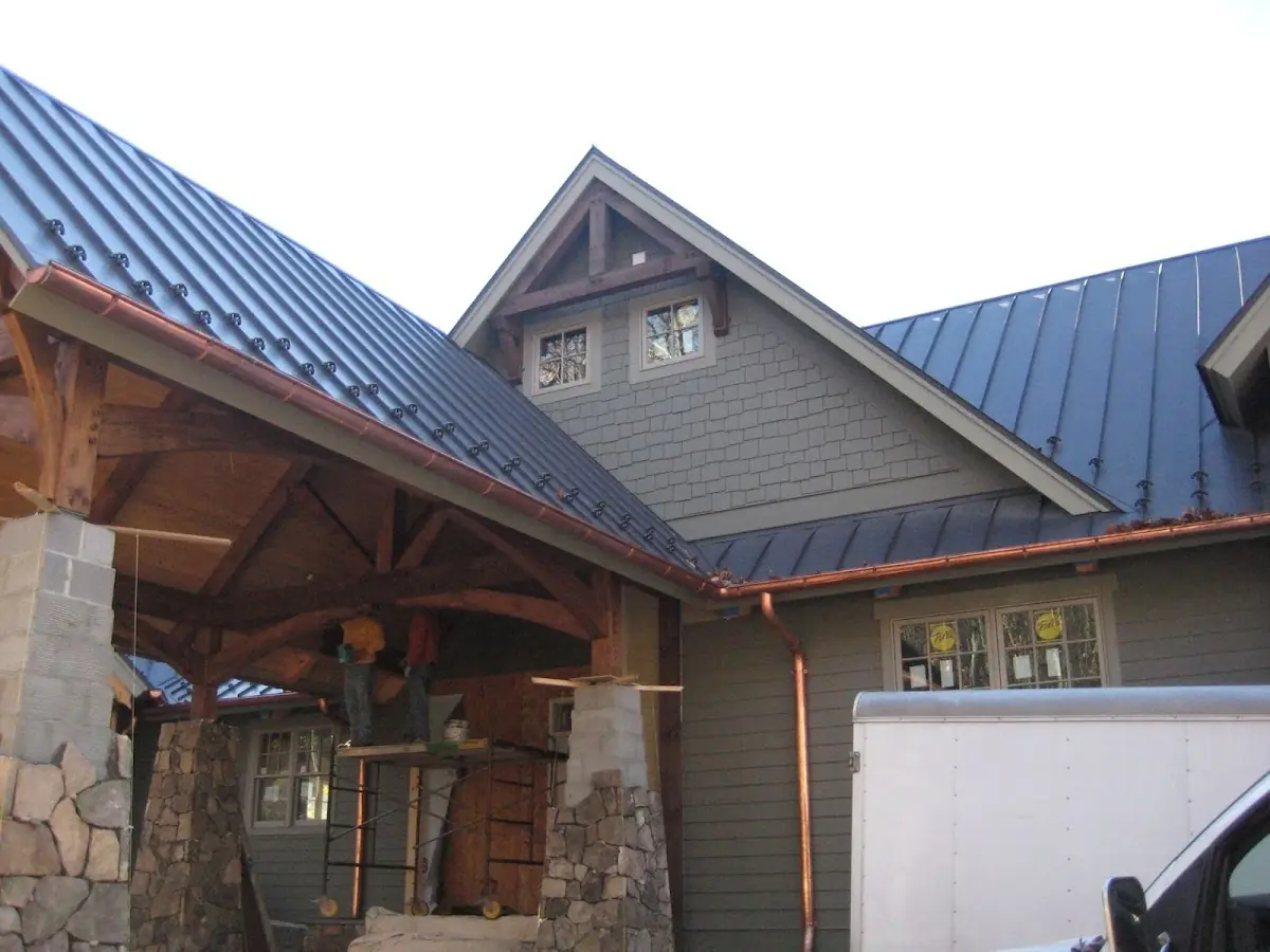 Craftsman Roofing team delivering quality roofing work in Lake Arrowhead