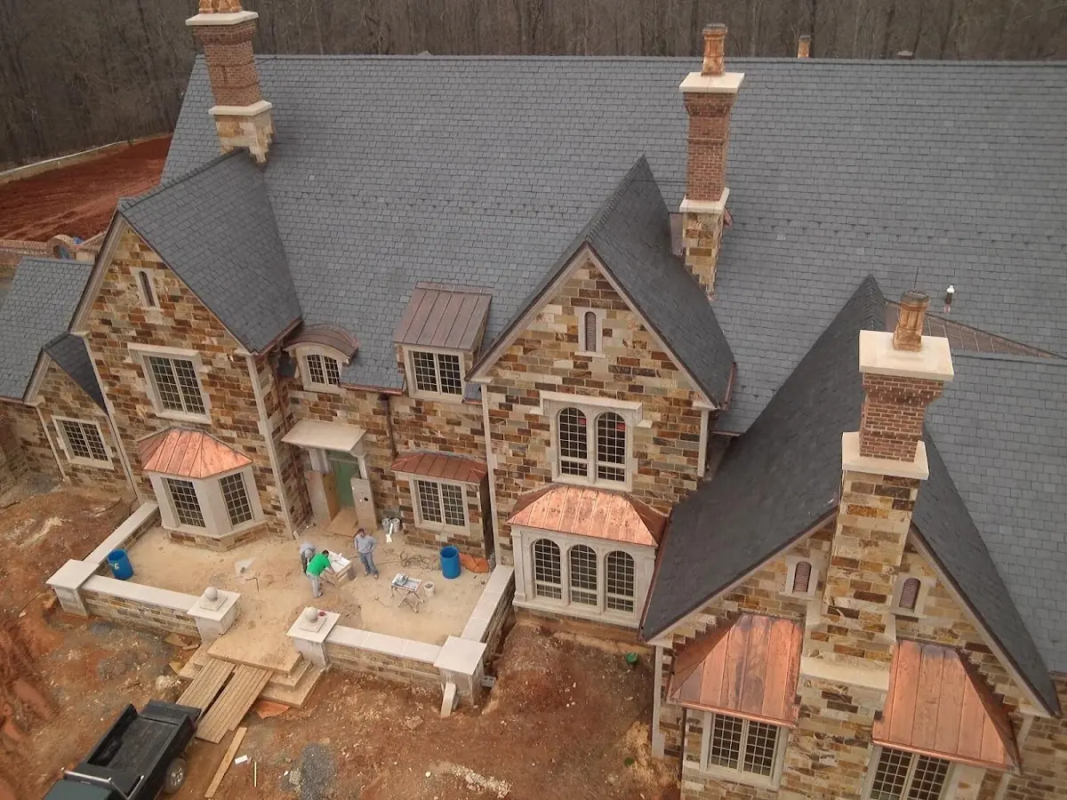 Craftsman Roofing Gutter Guard Installation project in Lake Arrowhead